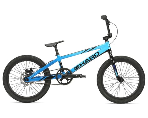 Haro 2024 Race Lite Pro XL BMX Bike (21" Toptube) (Lt Blue/Dk Blue)